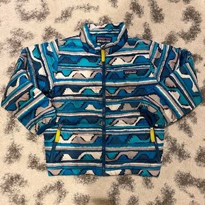 Boys 5T Patagonia puffer jacket coat